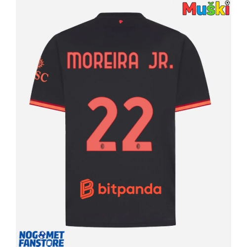 AC Milan Diego Moreira #22 Rezervni Dres 2026-27 Kratak Rukav